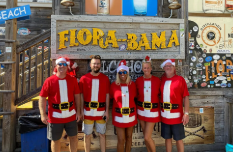 Flora-Bama Annual Christmas Potluck