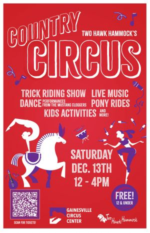 Two Hawk Hammock Country Circus