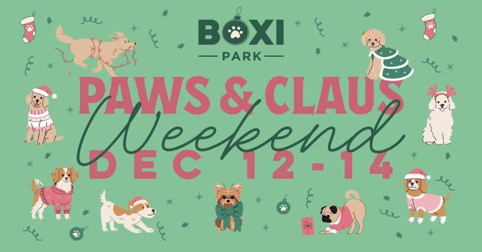 Paws & Claus Weekend