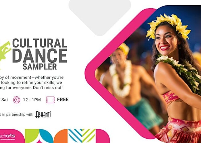 Cultural Dance Sampler