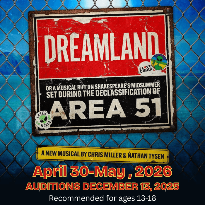 Youth Theatre Auditions: Dreamland