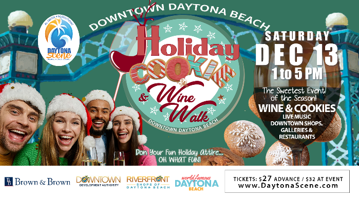 Holiday Wine & Cookie Walk 2025