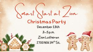 Smart Start at Zion Christmas Party and Market