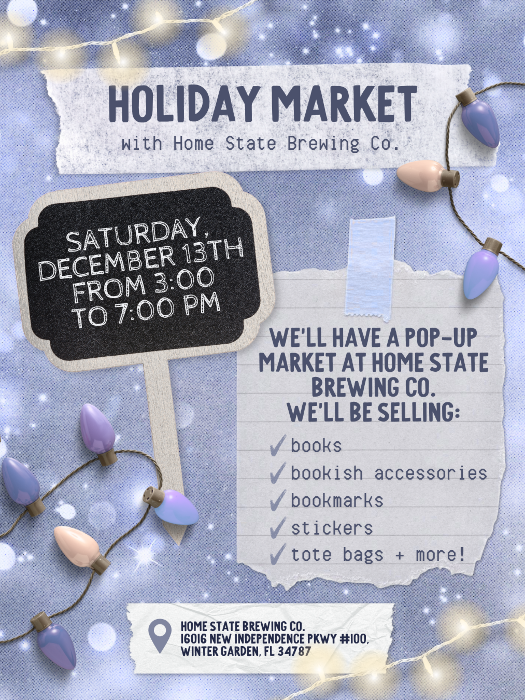 Holiday Market Pop-Up at Home State Brewing Co