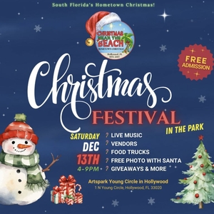 Christmas Near the Beach 2025