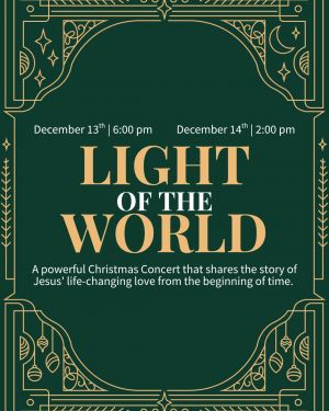 Westside Baptist Church Christmas Concert- Light of the World: From the Beginning of Time