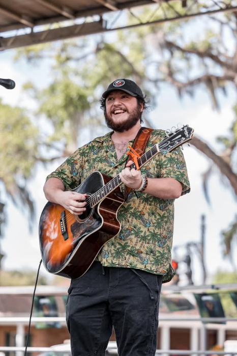 Crafts & Chords with Zack Maruniak Saturday 12/13/2025