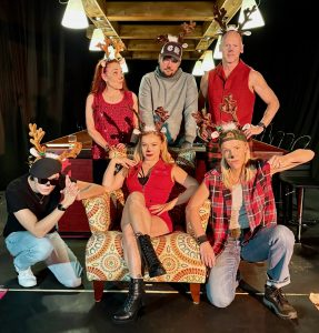 The Eight Reindeer Monologues by Jeff Goode