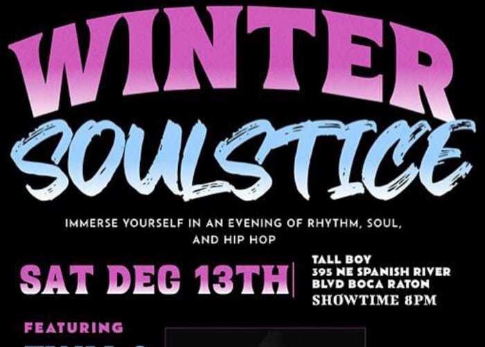 Tall Boy's Winter Soulstice