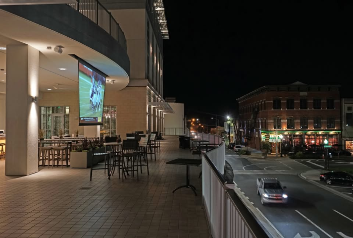 Live DJ playing throwbacks!