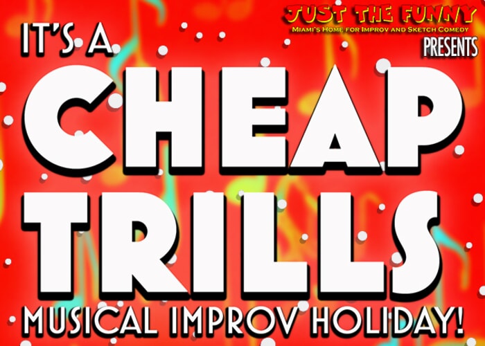 It's a Cheap Trills Musical Improv Holiday!