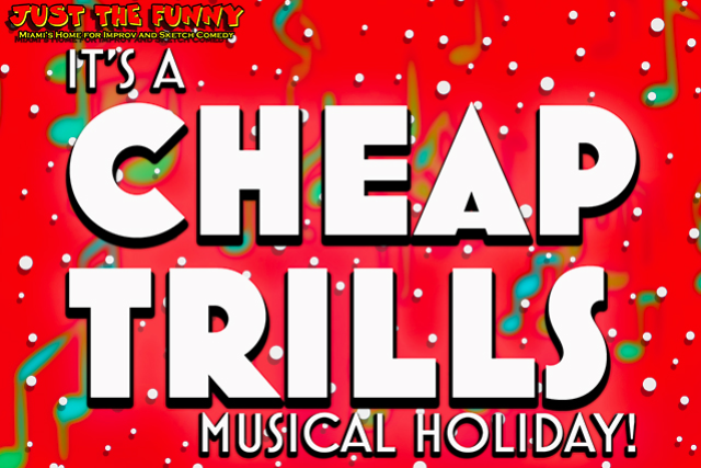 It's A Cheap Trills Musical Holiday!
