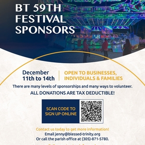 Blessed Trinity School Church Festival/Carnival