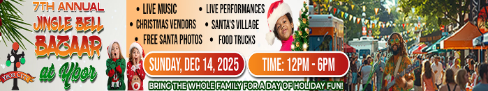 7th Annual Jingle Bell Bazaar at Ybor