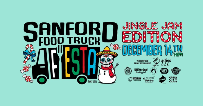 Sanford Food Truck Fiesta: Jingle Jam Edition!