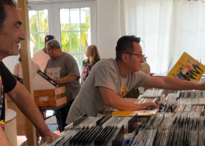 Miami Is An Island Monthly Record Fair