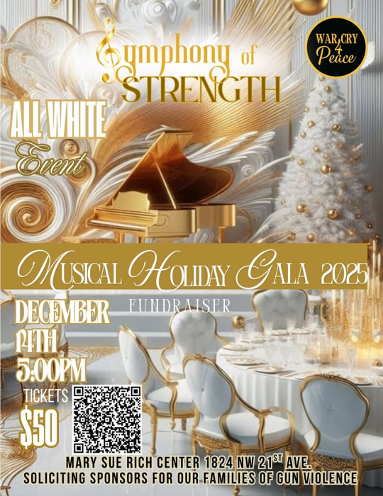 Symphony of Strength Musical Holiday Gala