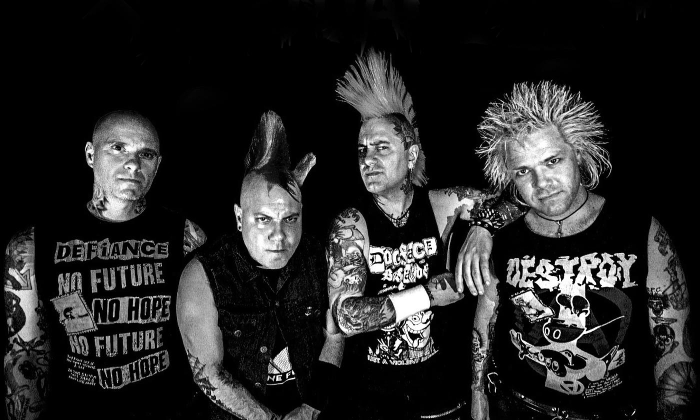 The Casualties at Colonial Oak Music Park