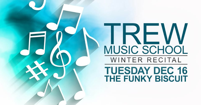 Trew Music School Winter Recital