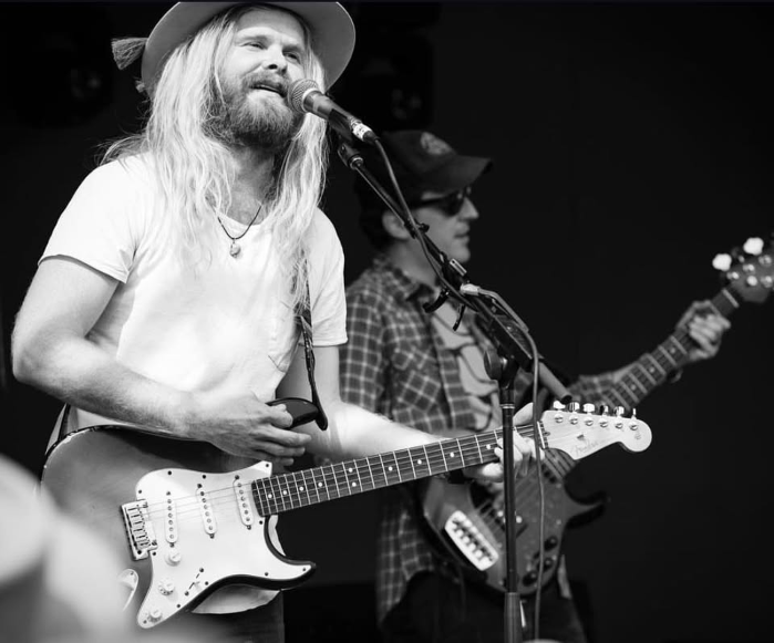 Jeff Crosby Band live at Foresters