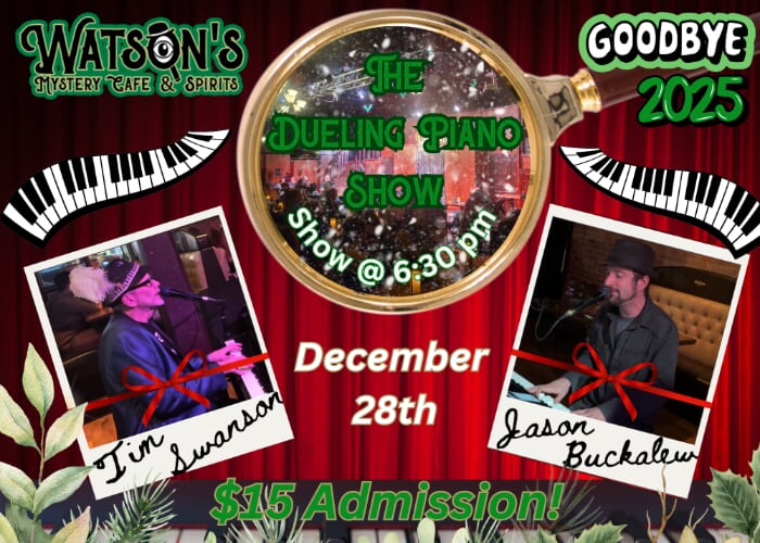 Idaho Dueling Pianos Holiday Show (All Ages!)