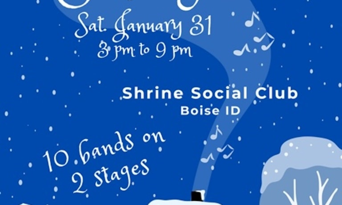 Idaho Bluegrass Association WINTERFEST 2026