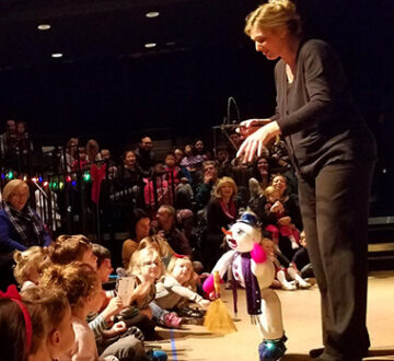 Peanut Butter & Jam: Melchior Marionettes - Holiday Cabaret on Strings