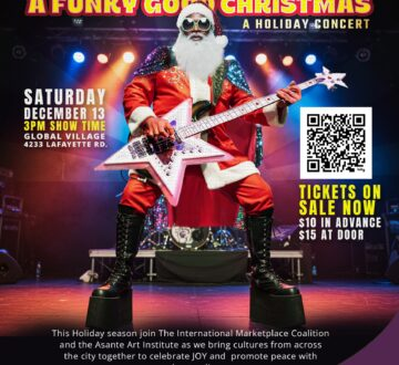 Joy to the World: A Funky Good Christmas! A Holiday Concert