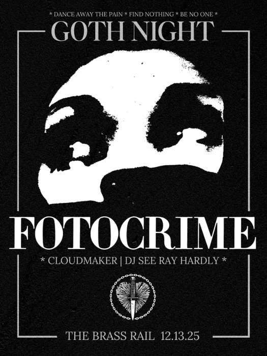 Goth Night: CloudMaker, Fotocrime (Louisville) and DJ See Ray Hardly