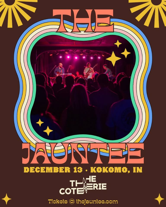 The Jauntee : Live at The Coterie!