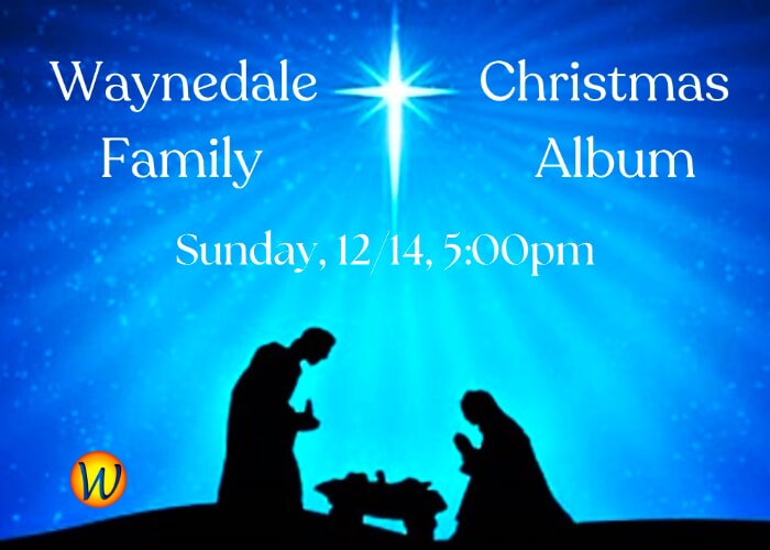 Waynedale Family Christmas Album