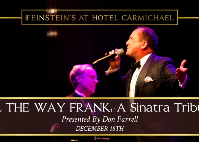 ALL THE WAY FRANK: A SINATRA TRIBUTE