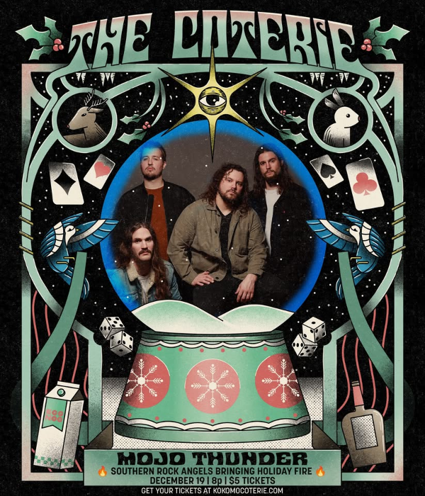 Mojo Thunder : Live at The Coterie!