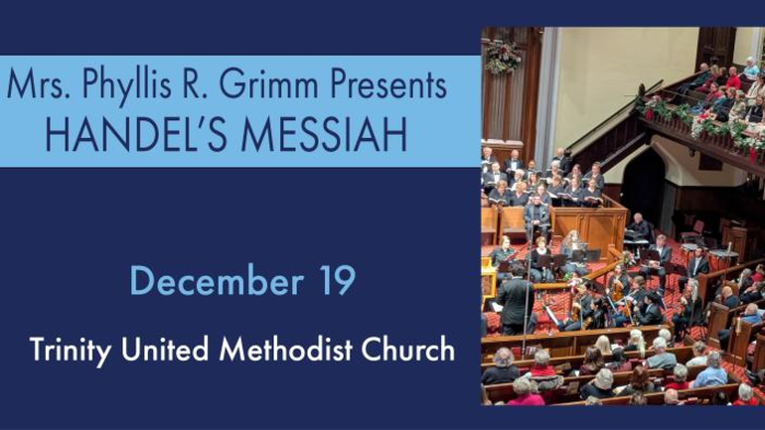 Evansville Philharmonic Continue Holiday Tradition with Handel's Messiah