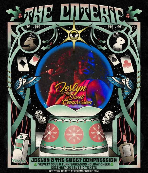 Joslyn & The Sweet Compression : Live at The Coterie!