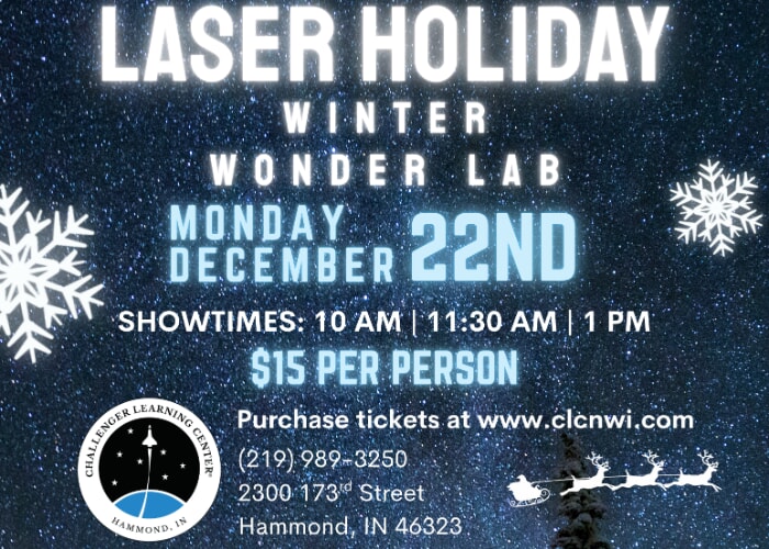 Laser Holiday Light Show