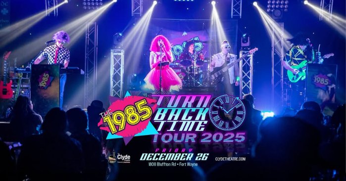 The 1985 - Totally 80's Mixtape LIVE! Returns to The Clyde