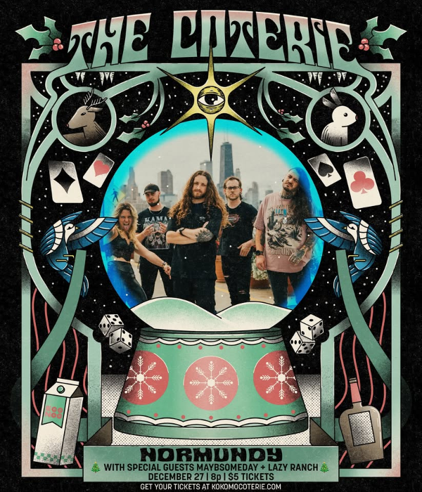 Normundy : Live at The Coterie!