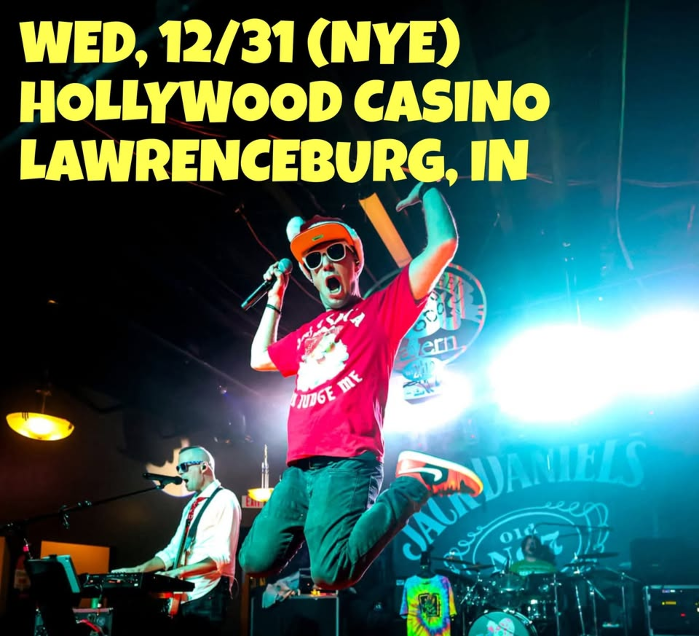 NYE Bash @ Hollywood Lawrenceburg!