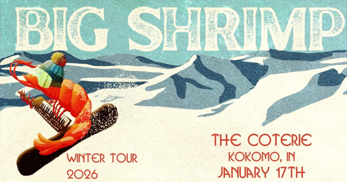 Big Shrimp : Live at The Coterie!