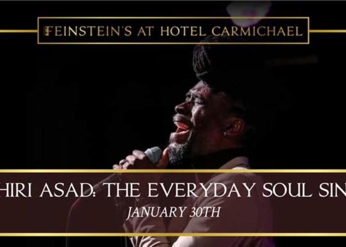 BASHIRI ASAD: The Everyday Soul singer