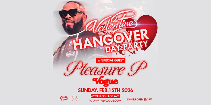 Valentine's Hangover Day Party
