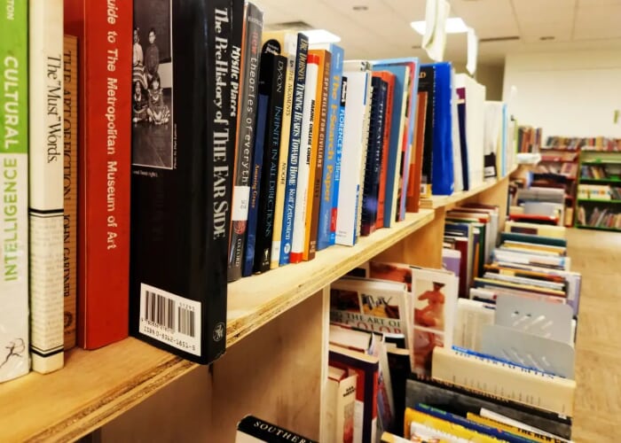 Winter Used Book Sale 2026