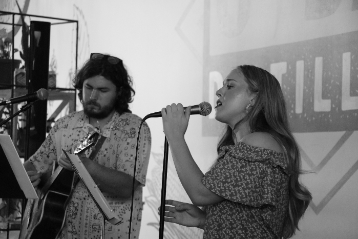 Winter Warm-Ups Weekend: Blue-Eyed Revery