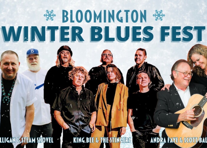 Bloomington Winter Blues Festival