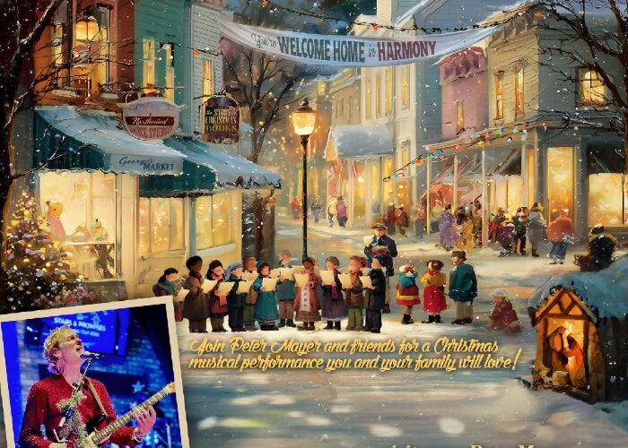 PETER MAYER "Stars and Promises Christmas 2025 - Harmony"