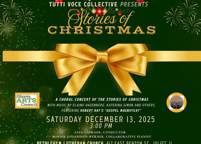 Tutti Voce Collective Stories of Christmas