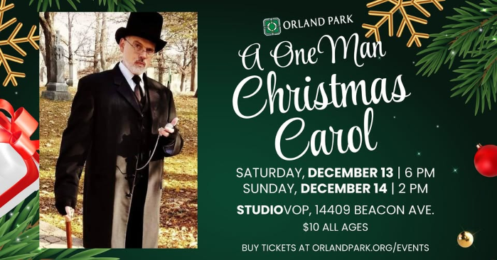 A One Man Christmas Carol