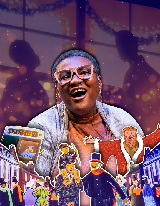 Manual Cinema's Christmas Carol