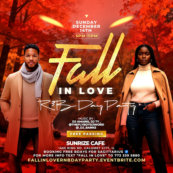 Fall In Love R&B Day Party